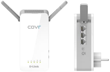 D-Link Covr Powerline Wi-Fi mesh sæt (2-pak)