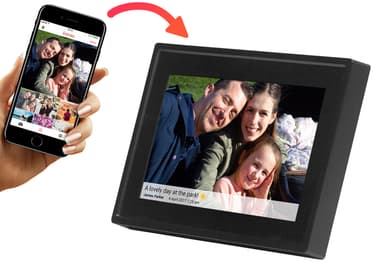 Denver Frameo social photo frame PFF-711 wi-fi (sort)