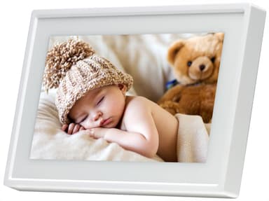 Denver Frameo social photo frame PFF-1011 wi-fi (hvid)