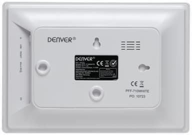 Denver Frameo social photo frame PFF-710 wi-fi (hvid)