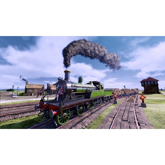 Railway Empire: Great Britain & Ireland - PC Windows,Linux