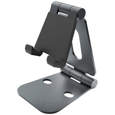 Desire2 tablet- og smartphone-holder (sort)
