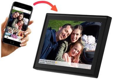 Denver Frameo social photo frame PFF-1011 wi-fi (sort)