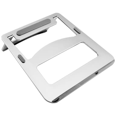 Desire2 holder til bærbar computer (sølv)