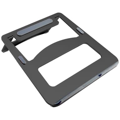 Desire2 holder til bærbar computer (sort)