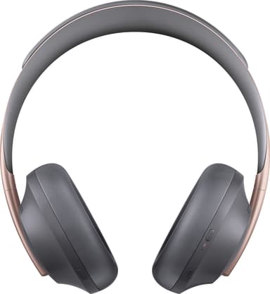 Bose Noise Cancelling Headphones 700 + opladeretui (grå/rosa guld)