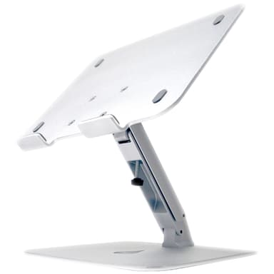 Desire2 holder til bærbar computer (sølv)