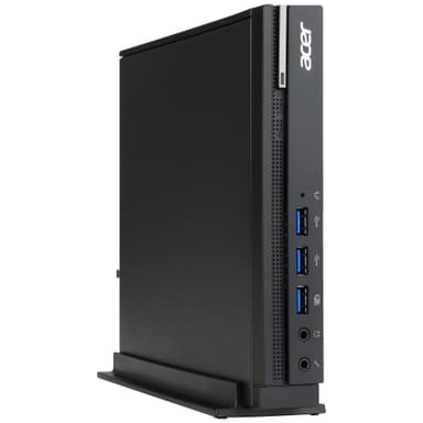 Acer Veriton N4640G mini stationær computer (sort)