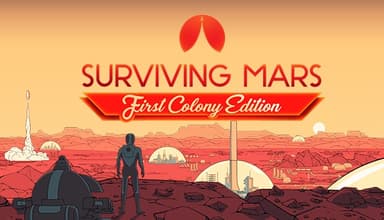 Surviving Mars First Colony Edition - PC Windows,Mac OSX,Linux