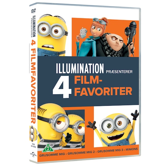 Illumination 4 - Movie Collection - DVD