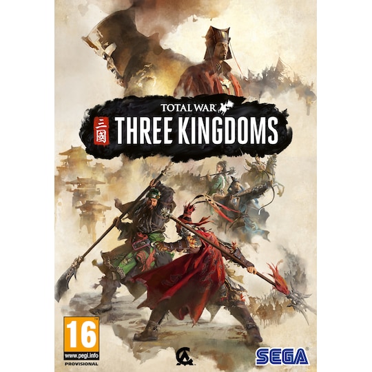 Total War THREE KINGDOMS - PC Windows