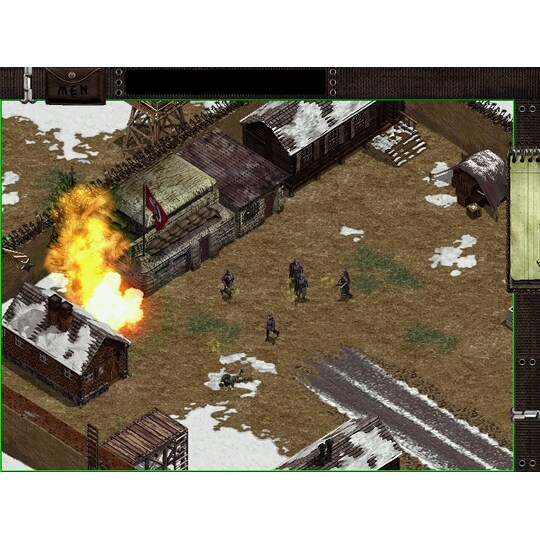 Commandos: Behind Enemy Lines - PC Windows