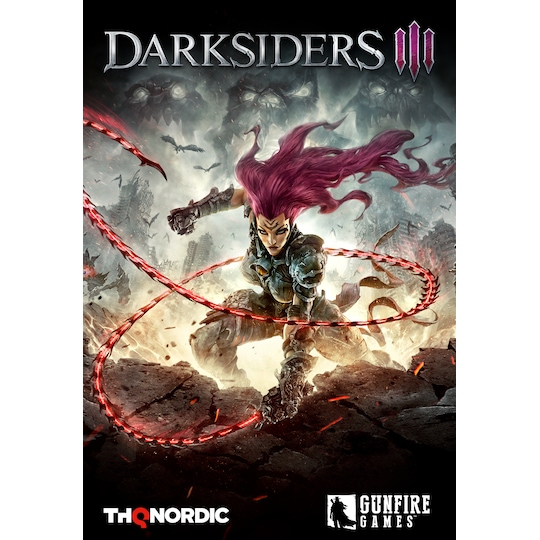 Darksiders III Deluxe Edition - PC Windows