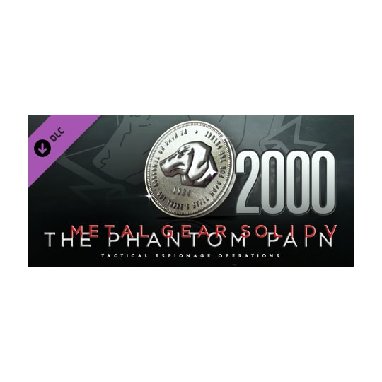 METAL GEAR SOLID V: THE PHANTOM PAIN - MB Coin 2000 - PC Windows