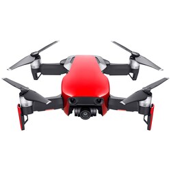 DJI Mavic Air drone (flame red)