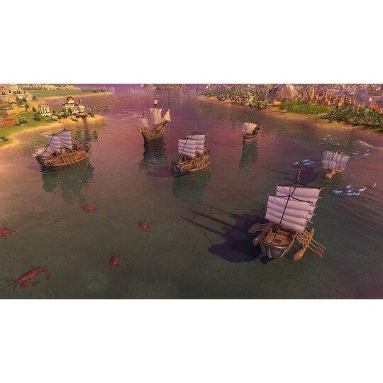 Sid Meier’s Civilization VI - Khmer and Indonesia Civilization