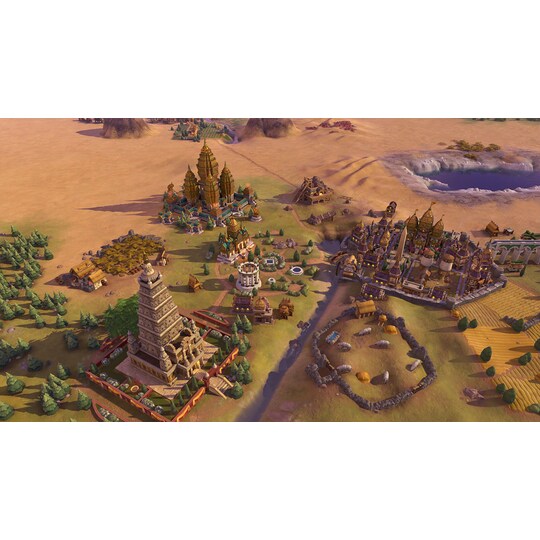 Sid Meier’s Civilization VI - Khmer and Indonesia Civilization