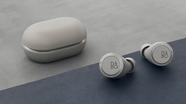 B&O Beoplay E8 3.0 trådløse høretelefoner (Grey Mist)