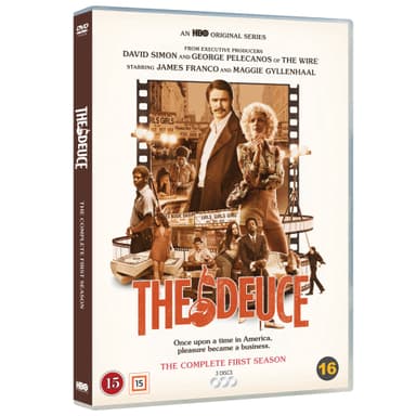 The Deuce - Sæson 1 - DVD