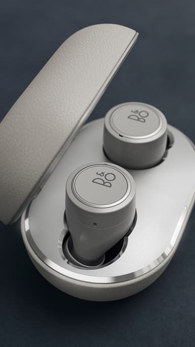 B&O Beoplay E8 3.0 trådløse høretelefoner (Grey Mist)