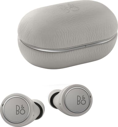 B&O Beoplay E8 3.0 trådløse høretelefoner (Grey Mist)