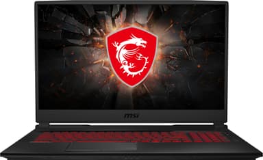 MSI GL75 17,3" gaming computer