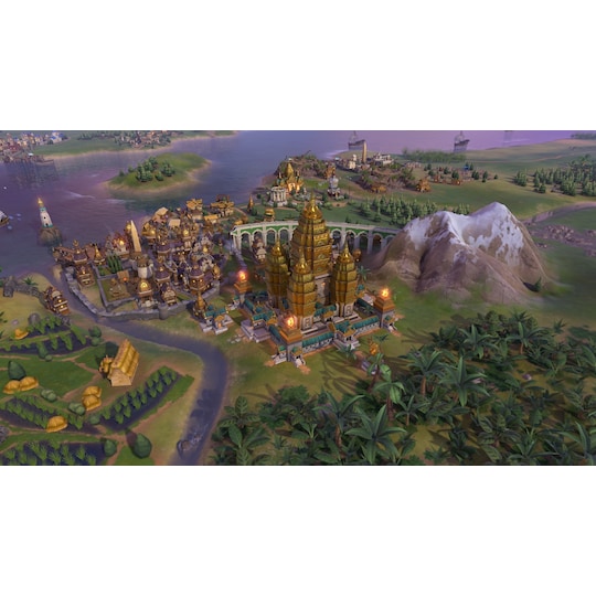 Sid Meier’s Civilization VI - Khmer and Indonesia Civilization - PC
