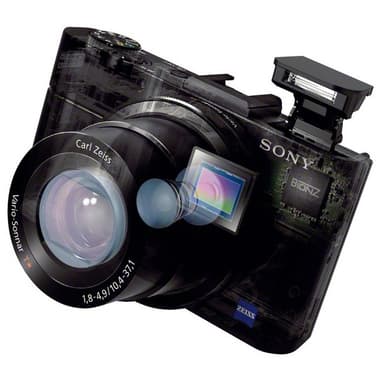Sony DSC-RX100 II 20.2 MP.kompaktkamera