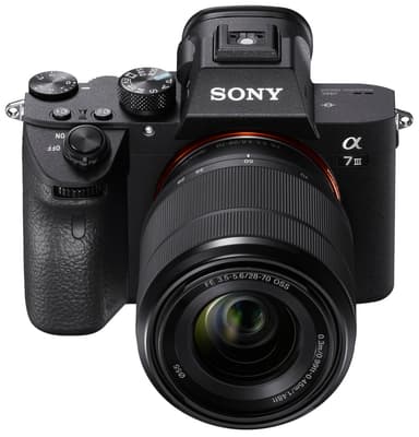 Sony Alpha A7 Mark 3 kamera inkl. 28-70mm