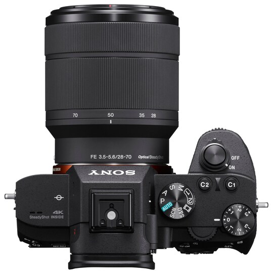 Sony Alpha A7 Mark 3 kamera inkl. 28-70mm