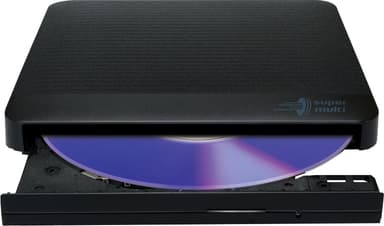LG Slim External DVD-W brænder (sort)