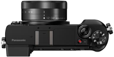 Panasonic Lumix DMC-GX80 system-kompaktkamera (sort)
