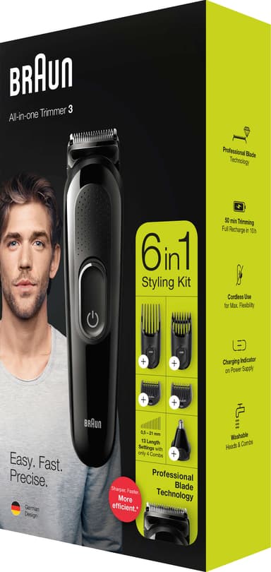 Braun Series 3 multi groomer MGK3220