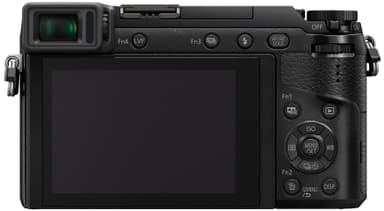 Panasonic Lumix DMC-GX80 system-kompaktkamera (sort)