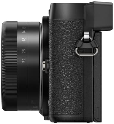 Panasonic Lumix DMC-GX80 system-kompaktkamera (sort)
