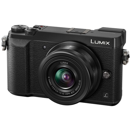 Panasonic Lumix DMC-GX80 system-kompaktkamera (sort)