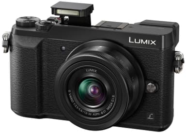 Panasonic Lumix DMC-GX80 system-kompaktkamera (sort)