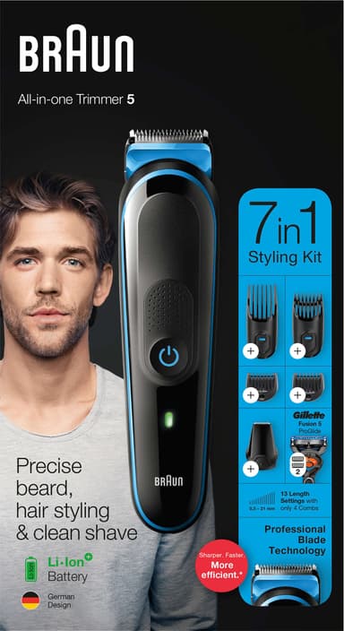 Braun Series 5 multigroomer MGK5245 Elgiganten Braun Series 5 multigroomer MGK5245 Elgiganten