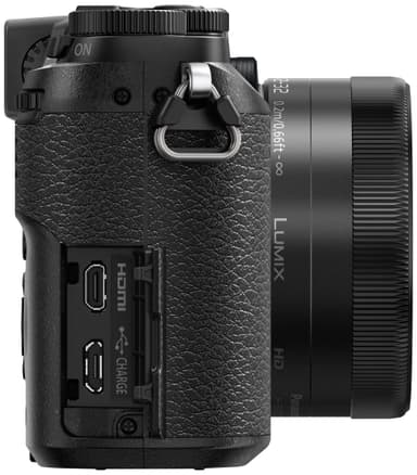 Panasonic Lumix DMC-GX80 system-kompaktkamera (sort)