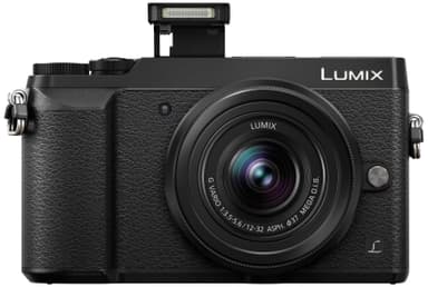 Panasonic Lumix DMC-GX80 system-kompaktkamera (sort)