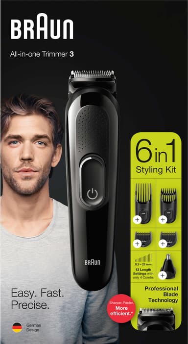 Braun Series 3 multi groomer MGK3220