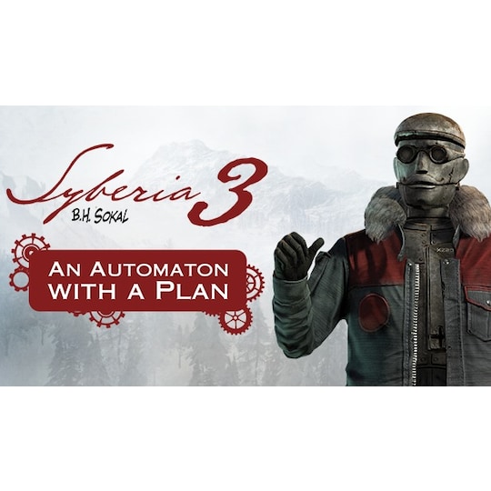 Syberia 3 - An Automaton with a plan - PC Windows,Mac OSX