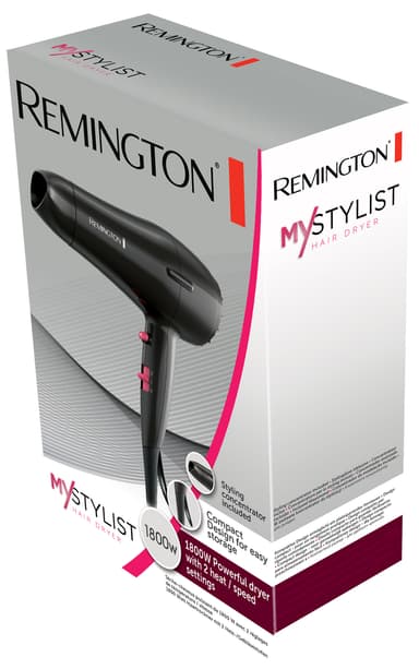 Remington MyStylist hårtørrer D2121