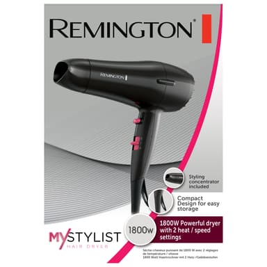 Remington MyStylist hårtørrer D2121