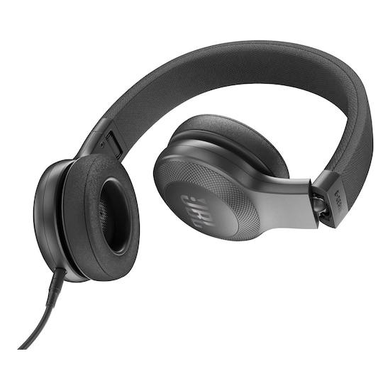 E35 on-ear hovedtelefoner - sort |