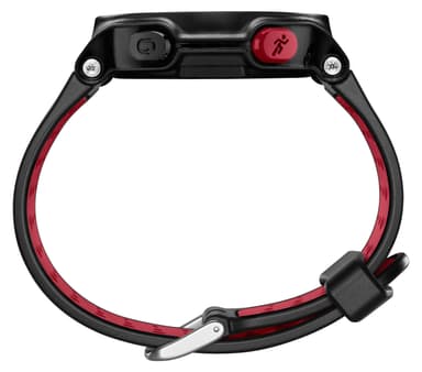 Garmin Forerunner 235 sportsur (sort/rød)