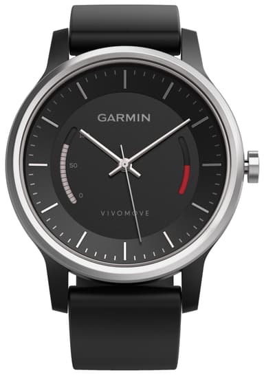 Garmin Vivomove sportsur (sort)