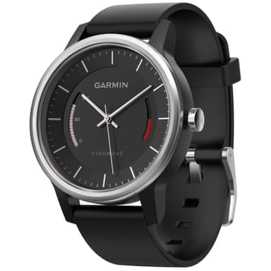 Garmin Vivomove sportsur (sort)