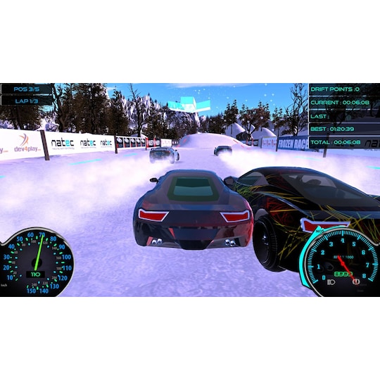 Frozen Drift Race - PC Windows