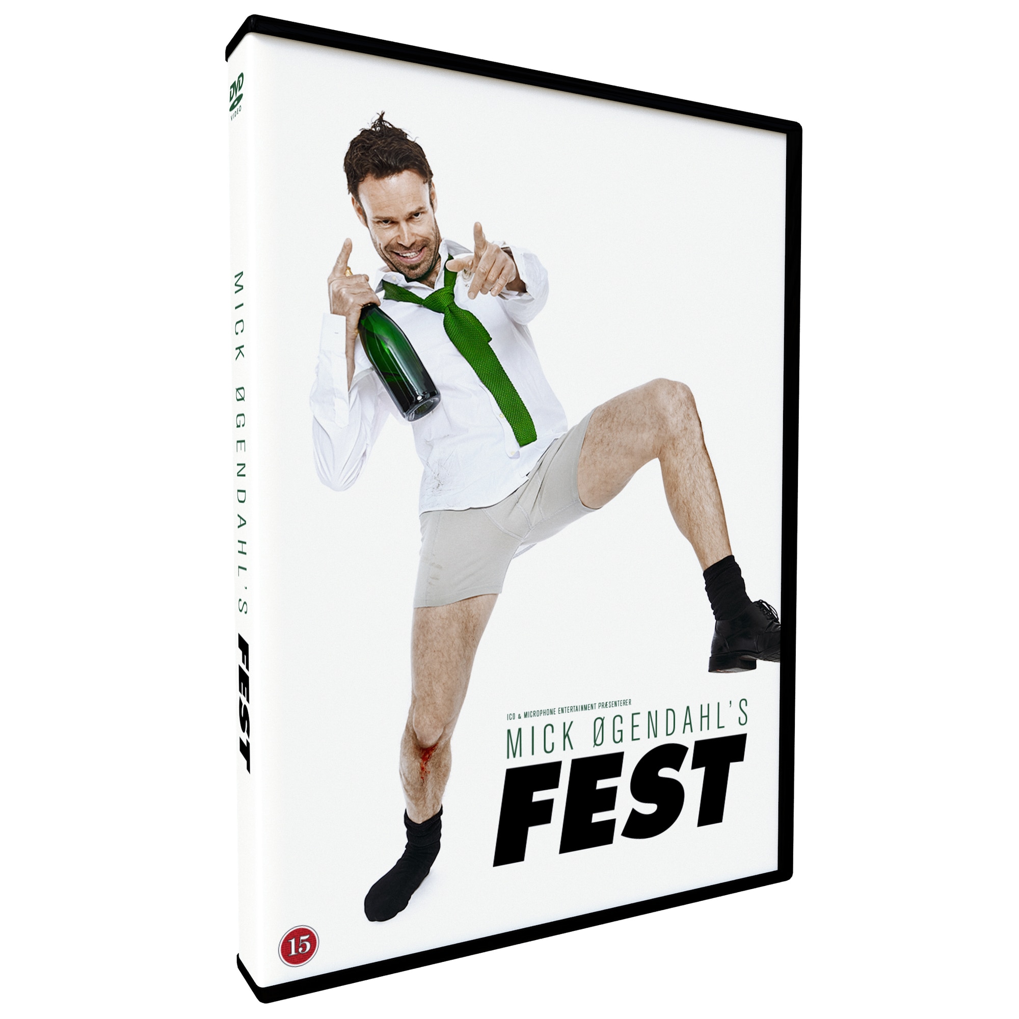 sandsynlighed dine længes efter Mick Øgendahl s Fest - DVD | Elgiganten